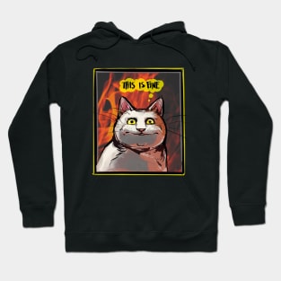 Millennial Cat Hoodie